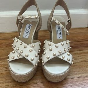 JIMMY Choo wedges !